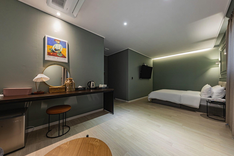 Bedroom 4, Brown Dot Jecheon Station Branch , Jecheon