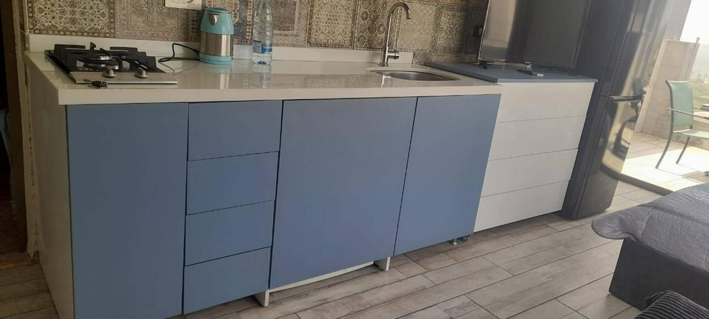 Private kitchen 4, Loft in Dbayeh, Facing La Marina and Le Mall, Kasrouane