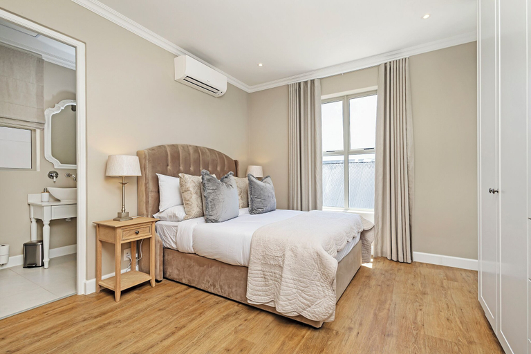 Bedroom 3, L'ermitage - Franschhoek Chateau & Villas, Cape Winelands