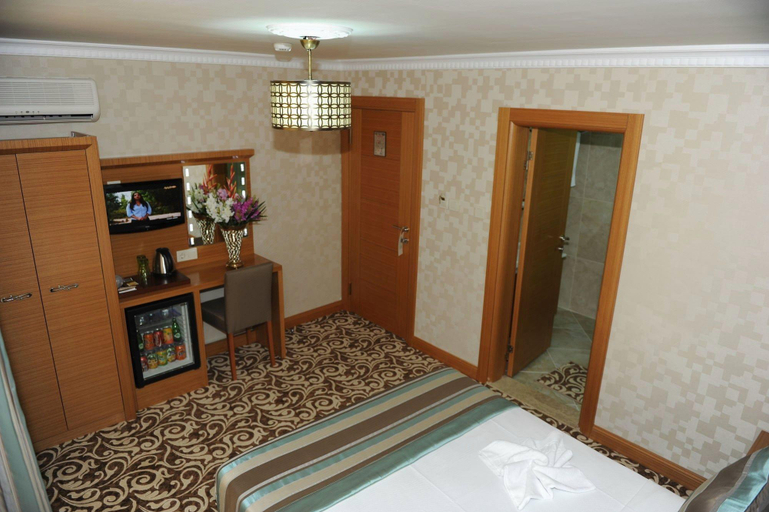 Bedroom 3, Alfa Hotel, Fatih