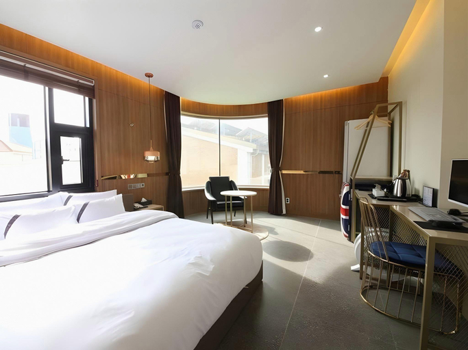 Bedroom 2, Hound Hotel Suncheon station, Suncheon