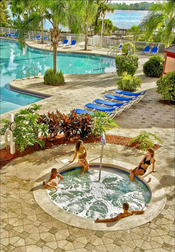 Sport & Beauty 2, Balcony King Suite - Lake & Pool view, Orange