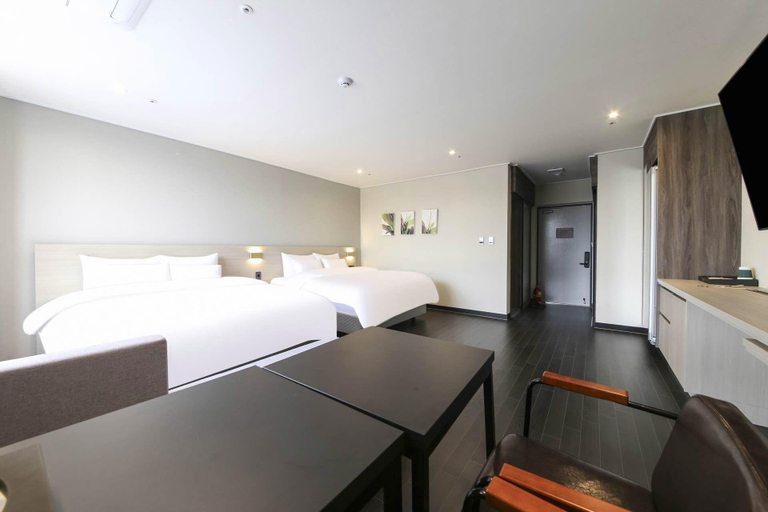 Bedroom 2, Gwangju Hanam Hotel Summit, Gwangsan