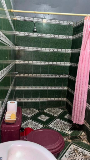 Bathroom, El Mexican, Lago de Nicaragua