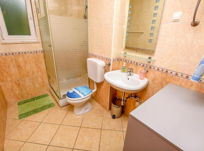 Bathroom 5, Apartments Aurel Suites, Rogoznica