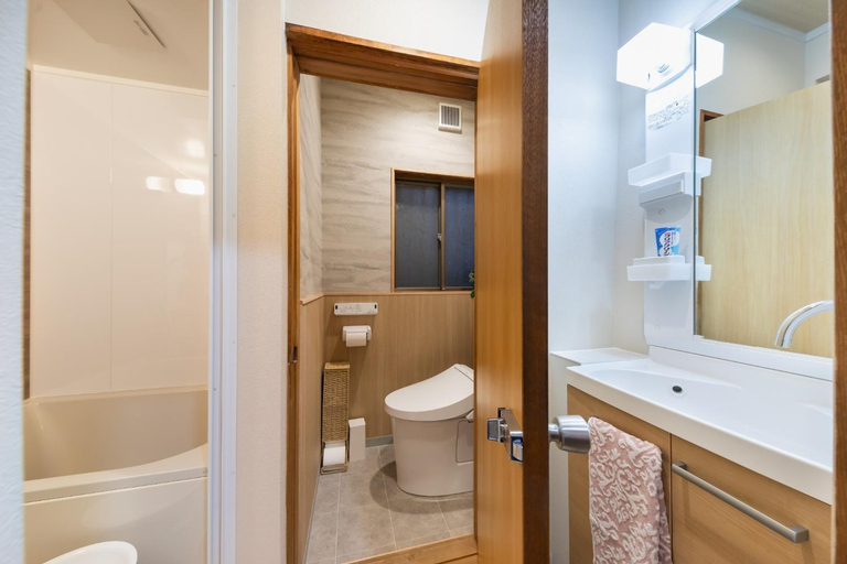 Bathroom 3, MON Kishisato Smile - Vacation STAY 16025, Osaka