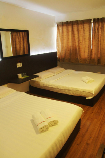 Bedroom 3, Hotel O Mini Indah, Kuala Terengganu