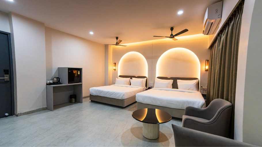 Bedroom 5, Hotel Pinaki Inn, Ujjain