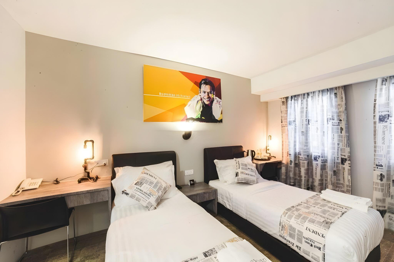 Bedroom 4, Nginap Hotel, Subang Jaya