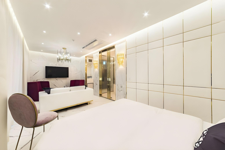 Bedroom 3, Hotel Cullinan Gaepo, Gangnam