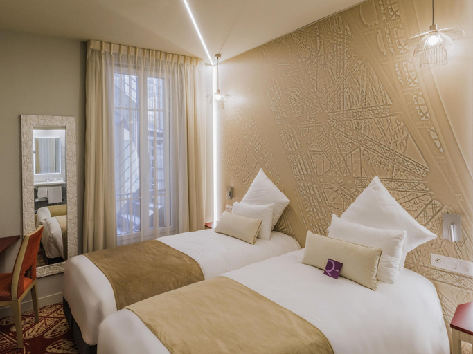 Bedroom 3, Mercure Paris Pont de Levallois Neuilly Hotel, Hauts-de-Seine