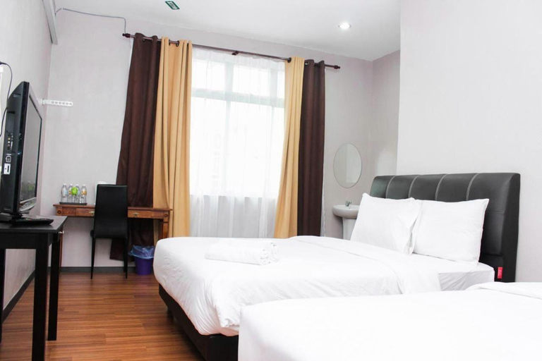 Bedroom 3, Hotel Kamelia, North Seberang Perai