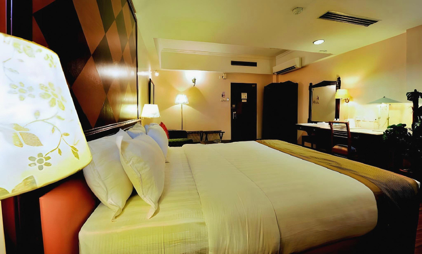 Bedroom, Hotel Emas , Tawau