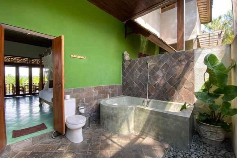 Bathroom 4, Sawah Indah Villa, Karangasem