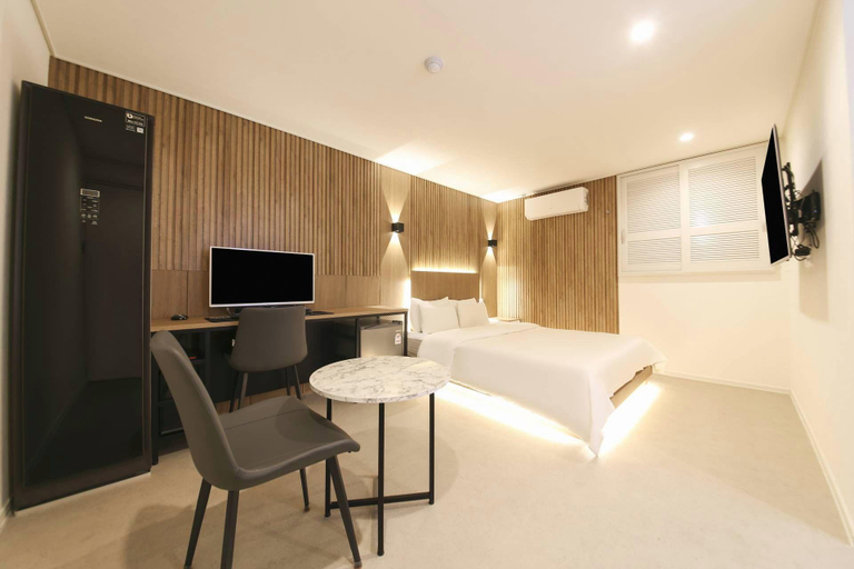 Bedroom 3, Wonju Hotel Haru, Wonju