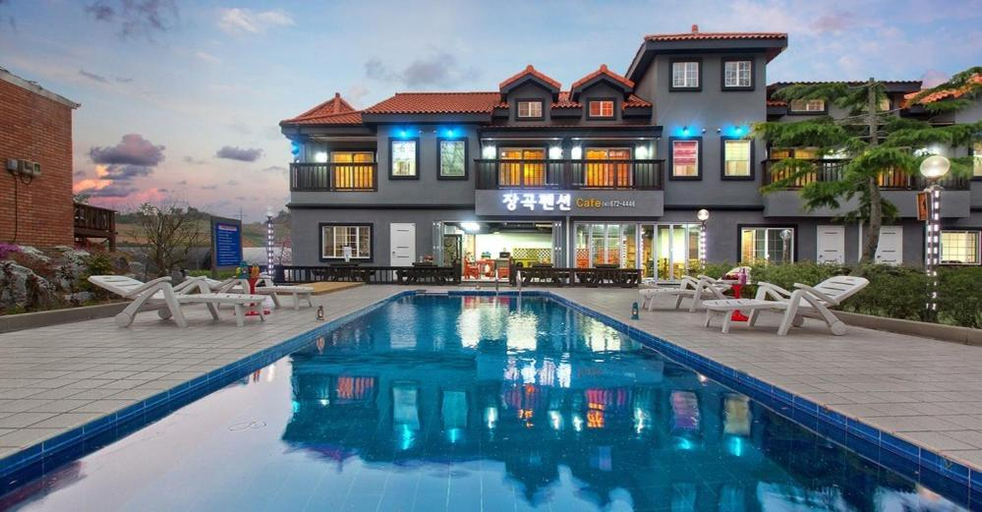 Sport & Beauty 5, Taean Janggok Pension, Taean