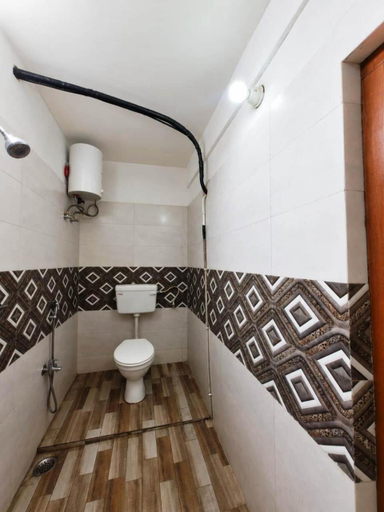 Bathroom 4, HOTEL DAS, Darjiling