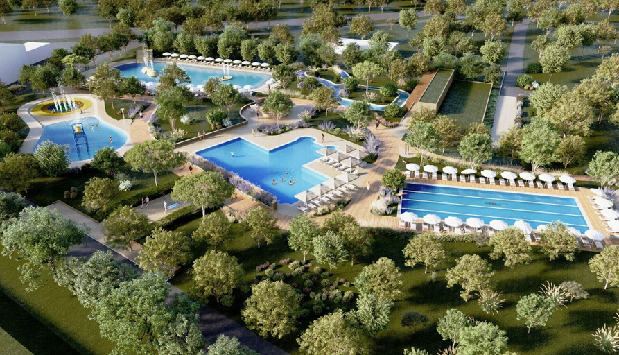 Pool 2, Hotiday Lodge Grado, Gorizia