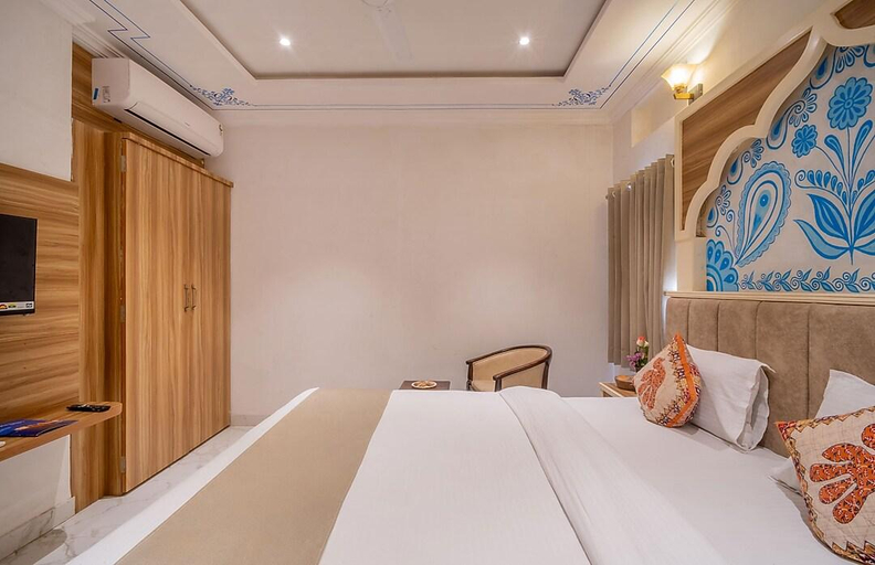 Bedroom 3, Amoraya - A Lake View Heritage Haveli (Old City Udaipur), Udaipur
