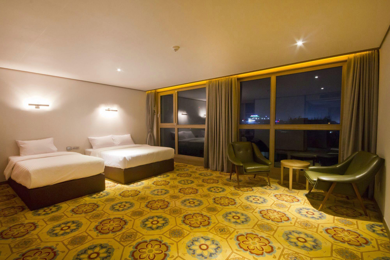Bedroom 3, Sunrise Hotel Seongsan, Seogwipo
