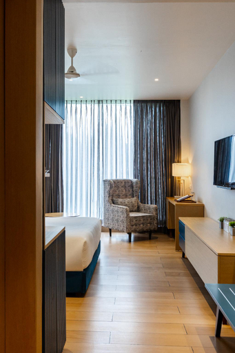 Bedroom 3, The Democracy Hotel & Resorts, Nashik