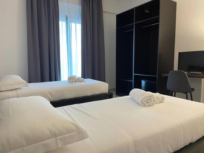 Bedroom 3, Park Hotel Jolanda, Verona
