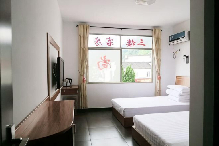 Bedroom 2, Jixi Shangshufu Inn, Xuancheng