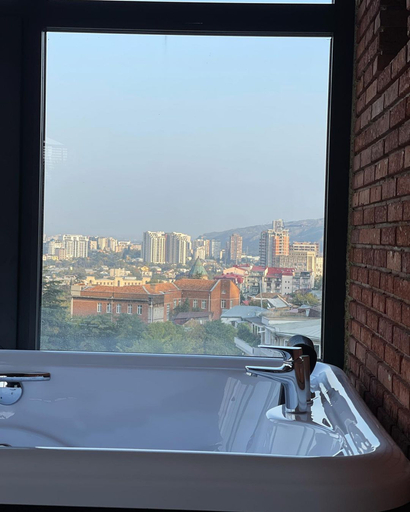Bathroom, Brooch Boutique Hotel, Tbilisi