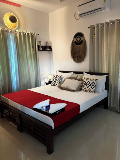 Bedroom 5, Villa Lemon, Thiruvananthapuram