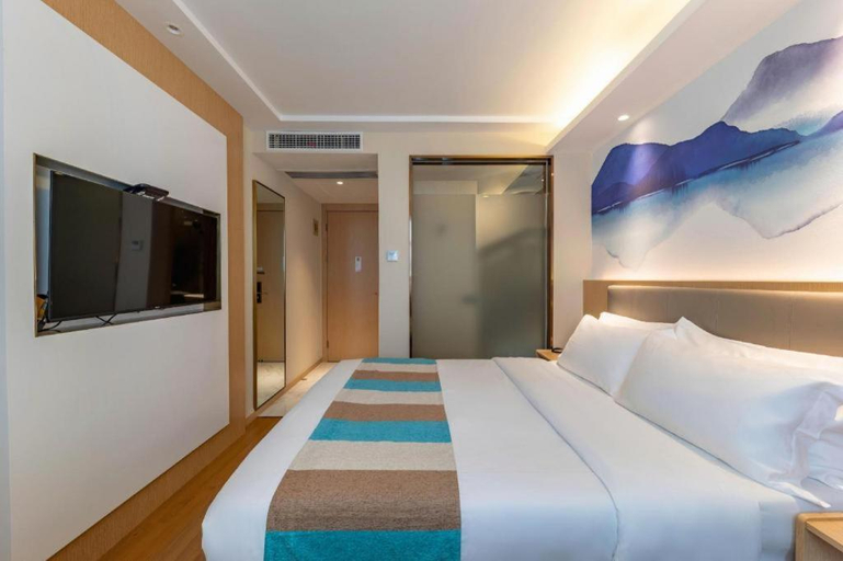 Bedroom 2, Vx Xiamen Siming District Huandao Road Hotel, Xiamen