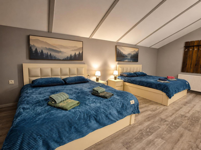Bedroom 4, Villa Victoria in Bakuriani, Borjomi