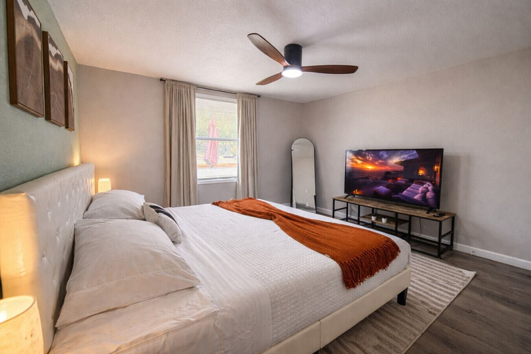 Interior 2, Cozy 1BR Apt - 6mi to Ft Moore, Muscogee