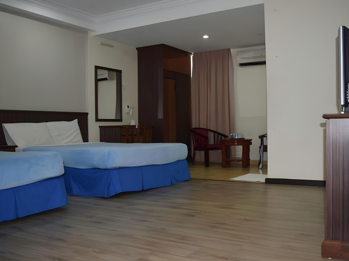 Bedroom 2, Federal Hotel, Perlis