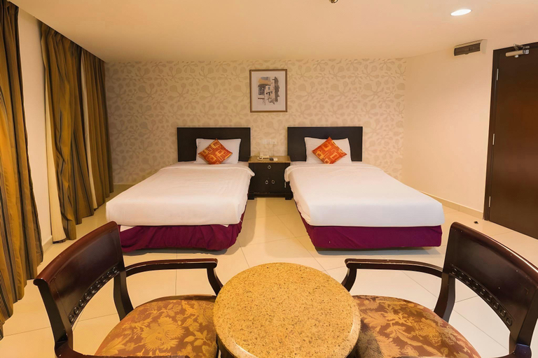 Bedroom 2, Hotel GreenWay, Kuala Lumpur