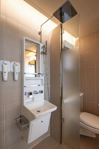 Bathroom 5, Darakhyu Yeosu Capsul Hotel, Yeosu