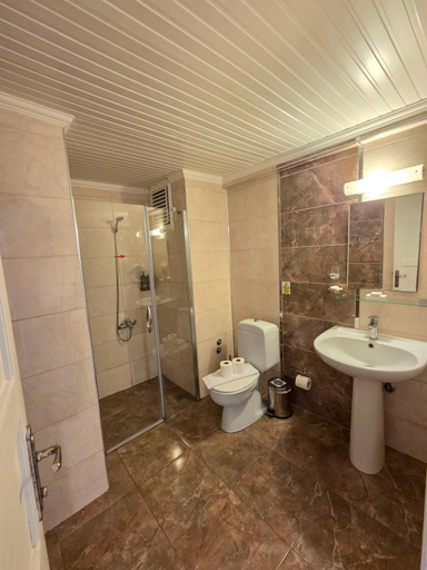 Bathroom 5, Habesos Hotel, Kaş