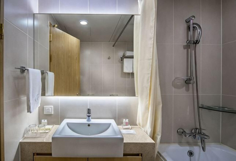 Bathroom 4, The Ocean Hotel & Resort, Yeosu