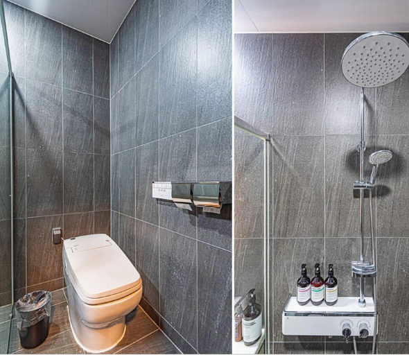 Bathroom 5, Gwangju Hanam Hotel Summit, Gwangsan