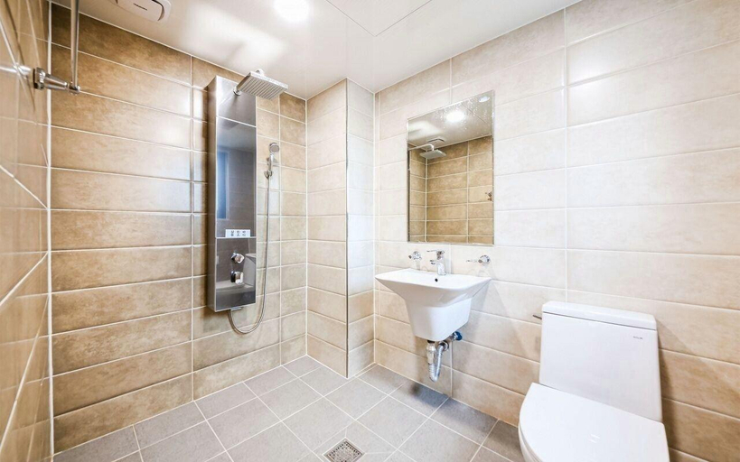Bathroom 4, Hanok Hotel Kung, Jeonju