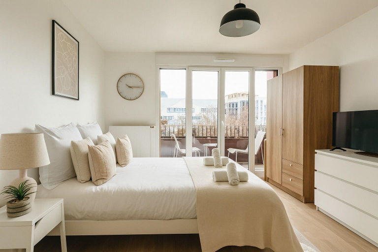 Room 2, Magnifique Studio au bord de la Seine, Paris