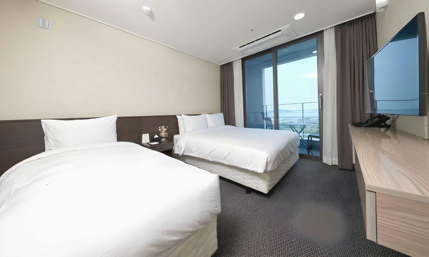 Bedroom 3, Incheon Rivieraverium Hotel, Jung