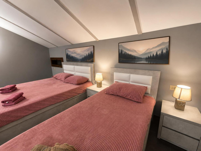 Bedroom 2, Villa Victoria in Bakuriani, Borjomi