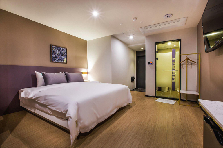 Bedroom 3, Brown Dot Hotel Busan Songdo, Saha