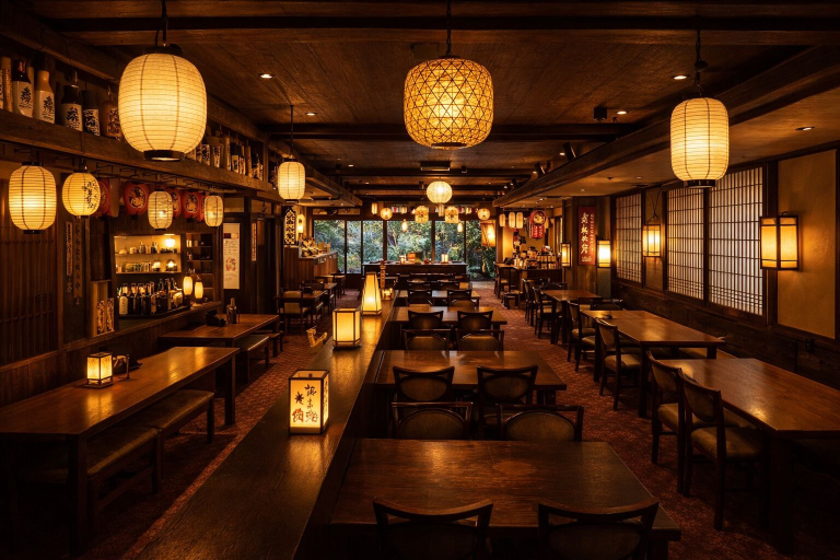 Dining 2, Wadano Onsen Hotel, Hakuba