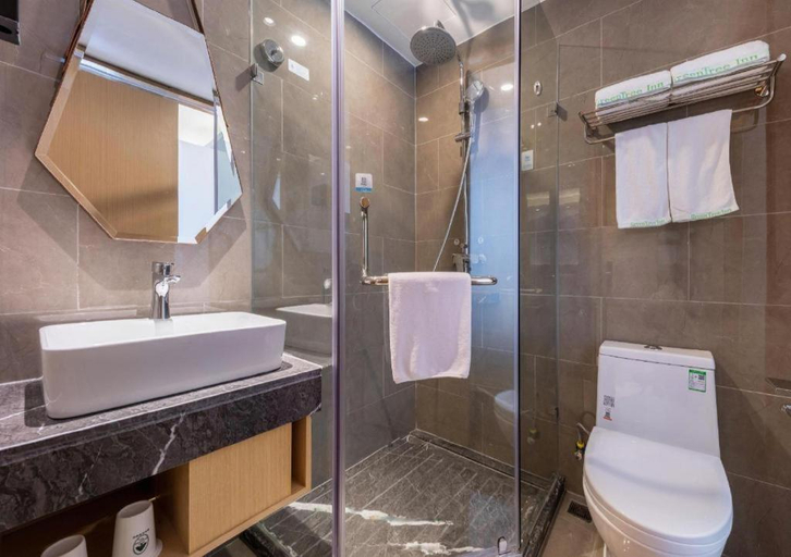 Bathroom 3, Vx Xiamen Siming District Huandao Road Hotel, Xiamen