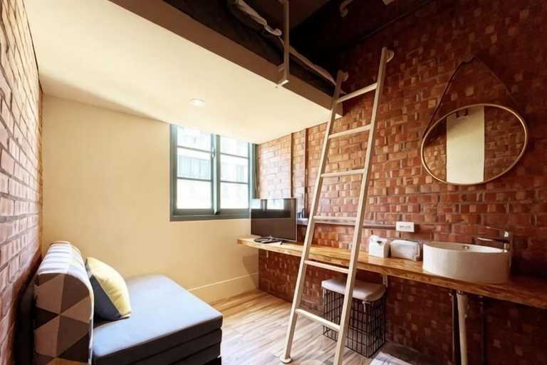 Bathroom, Funtime Hostel, Chiayi City