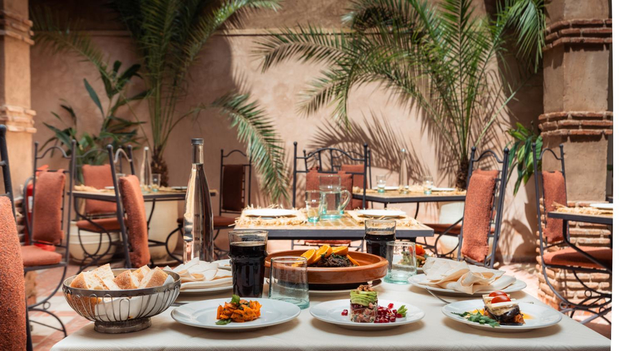 Food & Drinks 4, Riad Aladdin, Marrakech