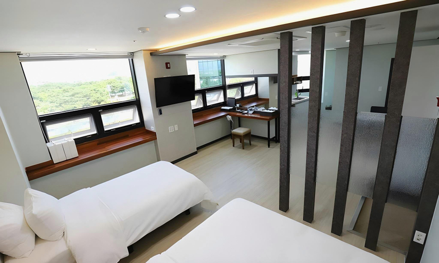Bedroom 3, Chuncheon Hotel Gongjicheon, Chuncheon