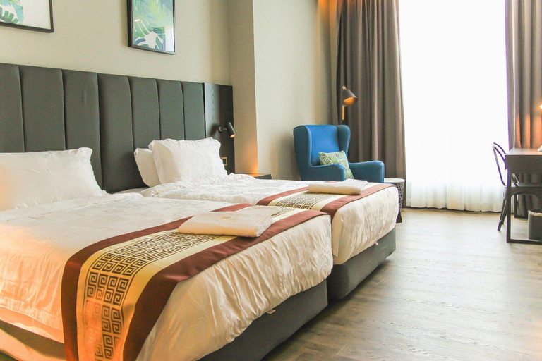 Bedroom 3, Amigo Hotel, Miri