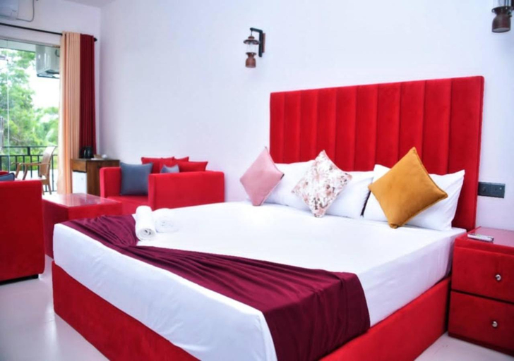 Bedroom 2, Hotel Anaulundawa, Thamankaduwa